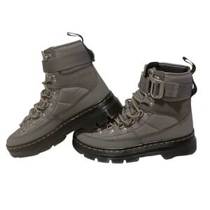 Dr. Martens Combs Tech Padded Ankle Boots Unisex‎ US Mens Size 6 Womens Size 7